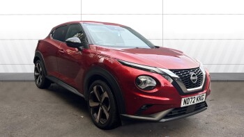 Nissan Juke 1.0 DiG-T 114 Tekna 5dr Petrol Hatchback